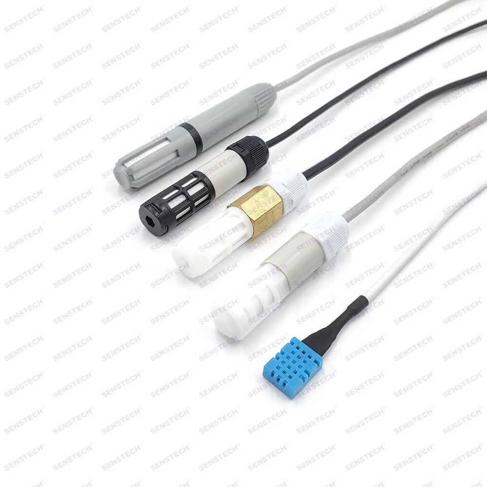Taidacent PLC Control SHT30 SHT20 Modbus RTU TCP Temperature Humidity Sensor RS485 Temperature and Humidity Sensor