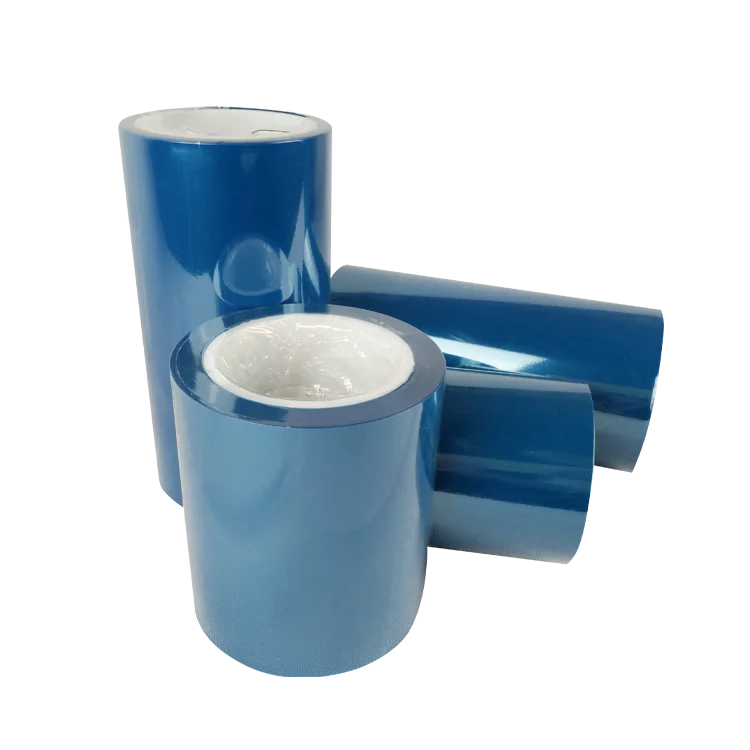 Hot Sale One Side Coated Waterproof Blue Pet Release Film - Buy Release ...