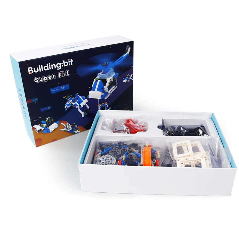 Yahboom Micro:bit 16 in 1 Building Block Super:kit for Maker Education