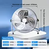 Ventilatore da pavimento da 16 pollici, argento