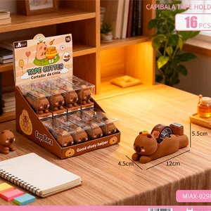 Office & Student Supplies: Lovely Cartoon - Themed Tape Holders and Efficient Tape Cutters for School DIY Projects
