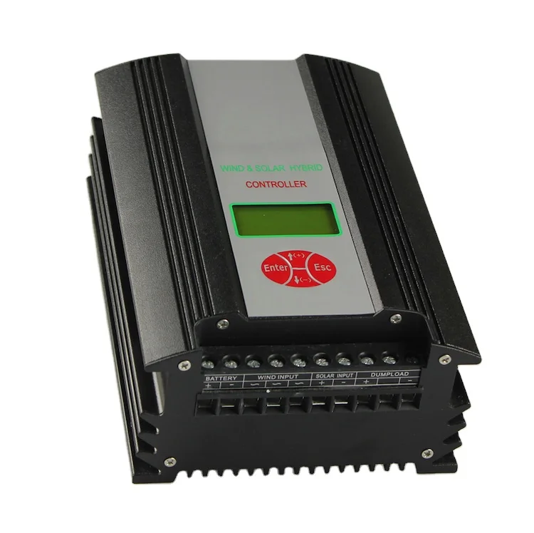 Wind and Solar Hybrid System Wind Mppt Charge Controller 100W