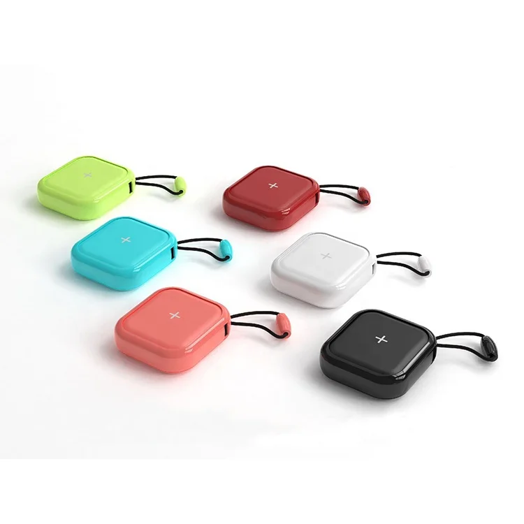 New Power Banks Electronics Customized Mini Wireless Charger Power Bank 10000mah with Wireless Charging 10W