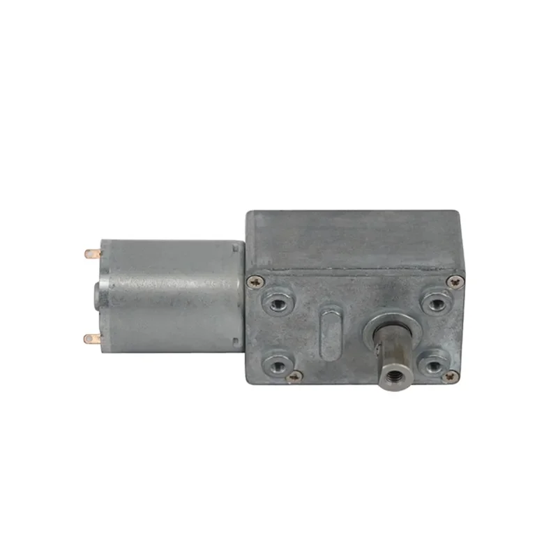0.3~15Kgf.cm Mini Motor 0.3~3W 6V  12V 18V DC Electric Worm Gear Reduction Motor