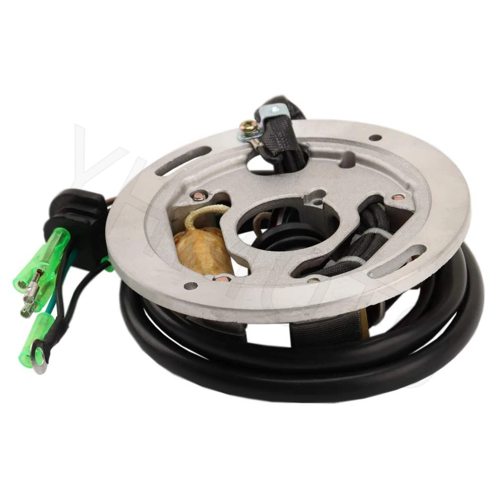 Yamaha WaveRunner Stator Replacement - Fits Super Jet 700, Wave Raider, Blaster | 62T-85560-00-00 Compatible