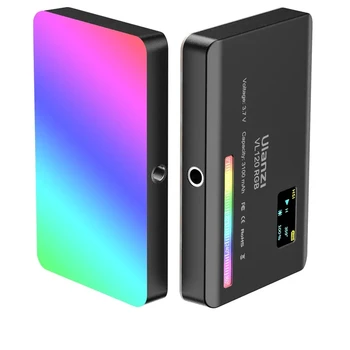 Ulanzi VL120RGB Smartmobile Phone Fill Light Had Cct Color Temperature Mode Fill Light for Take Photo Wholesale Price