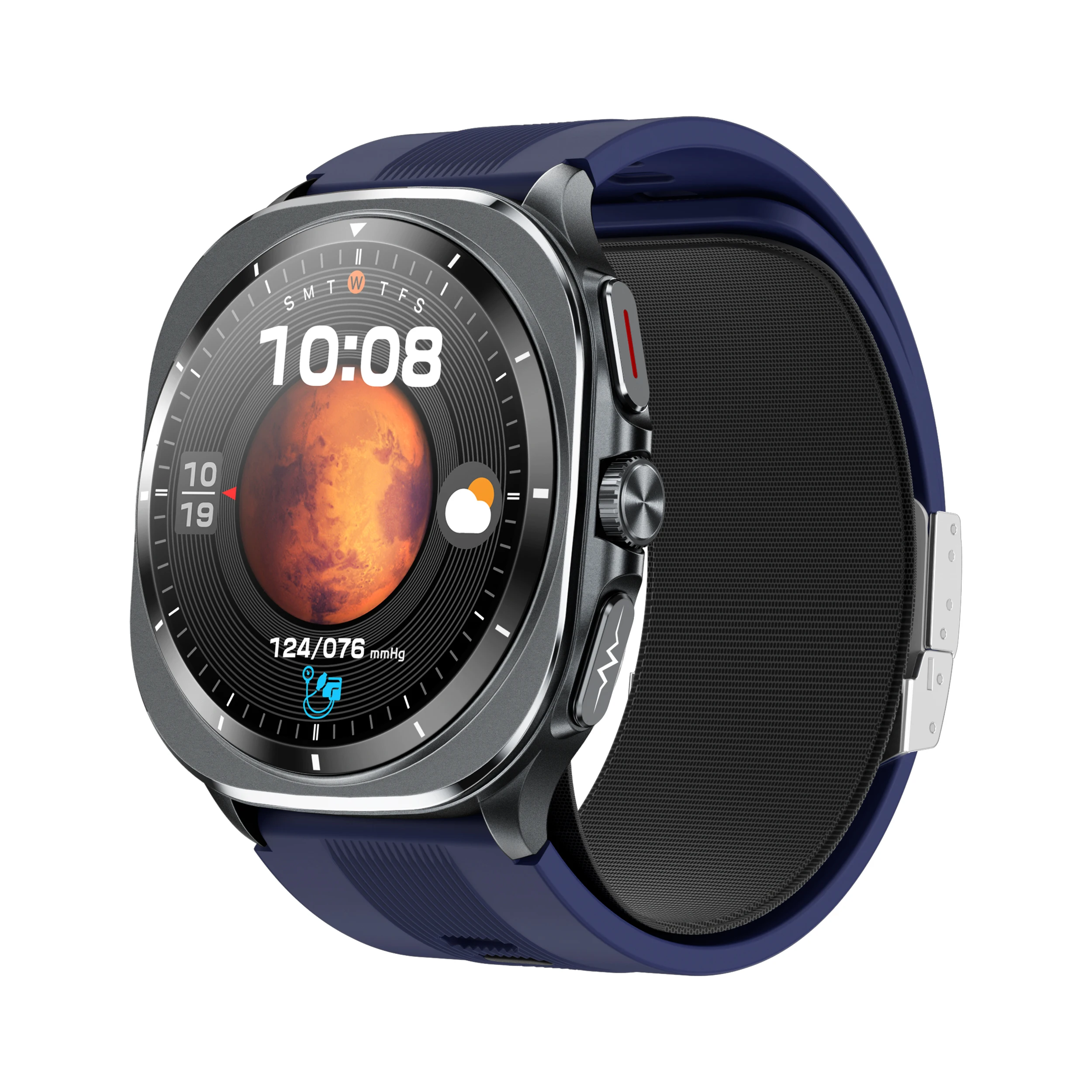 Heart Rate Monitor Galaxy Watch Blood Pressure Monitor Zeblaze