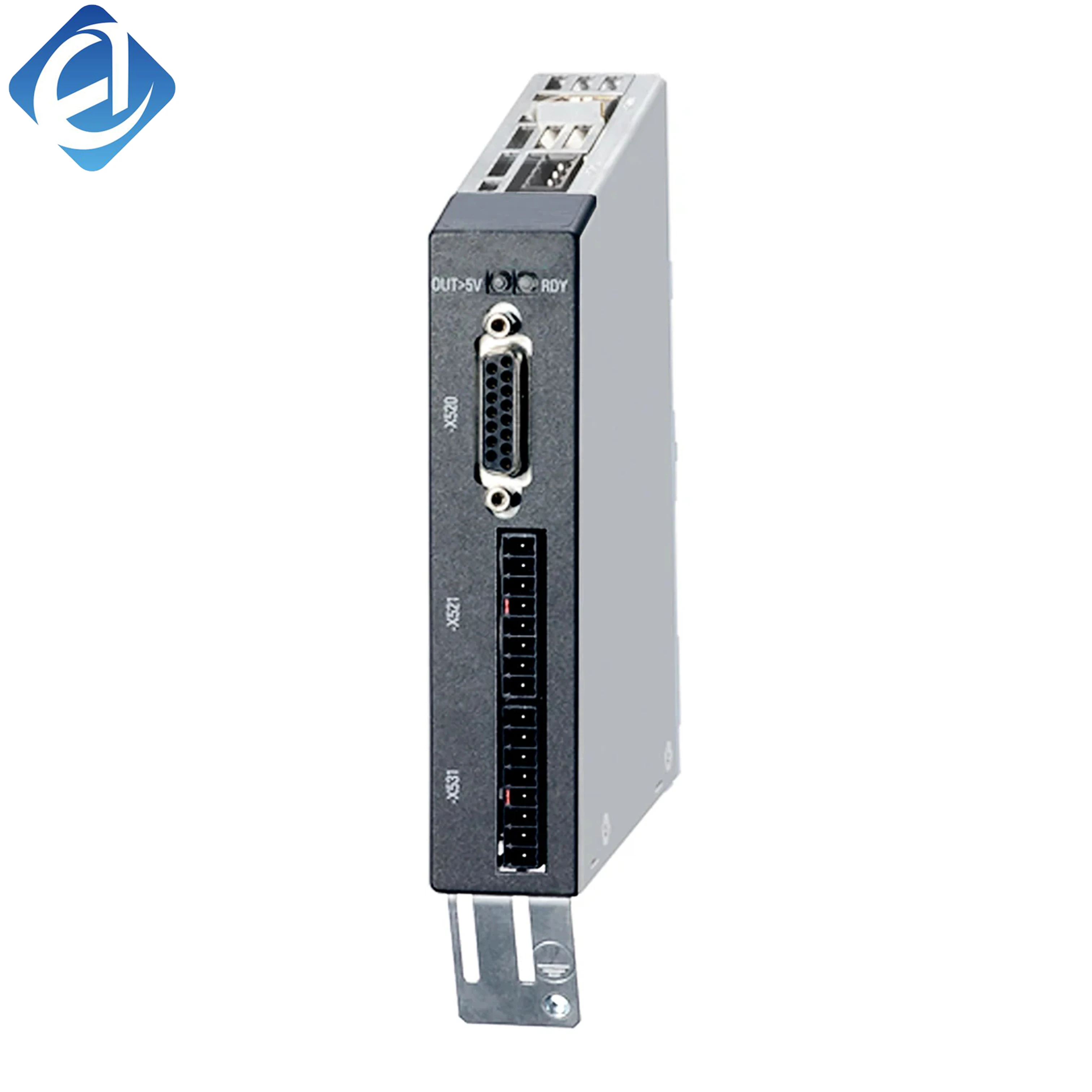 New Original 6SL3055-0AA00-5CA2 SINAMICS inverter operation panel. Easy parameter setting, real-time fault diagnosis and status monitoring, simple plug-and-play installation, applied to debugging, maintenance