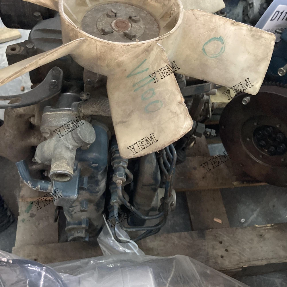 Used Complete Engine Assembly for Kubota V1100 Engine Parts Factory 4