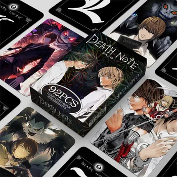 DEATH NOTE L SPカード ポイント4 92PCS/BOX Cartoon Death Note Yagami Light L Ryuuku Cards