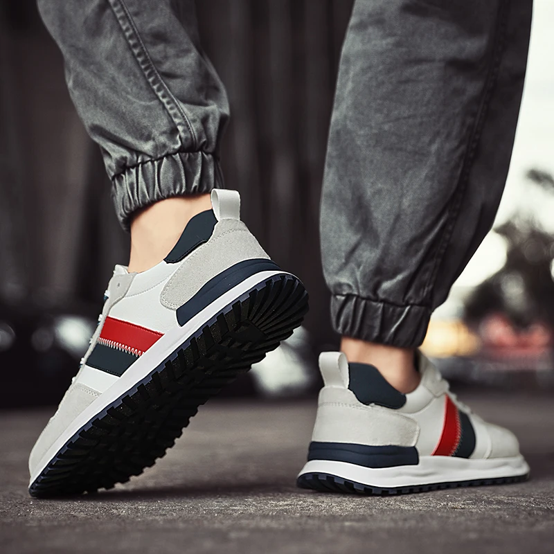 Мужские кроссовки с высокой сеткой на заказ, дышащие и модные спортивные повседневные спортивные кроссовки для бега