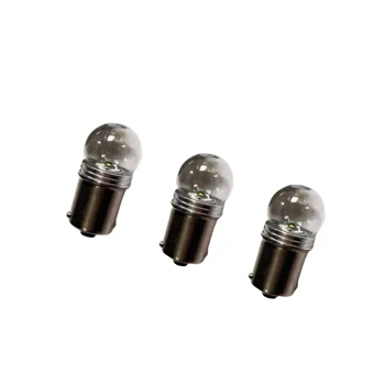 BA15S Base Bayonet Single Contact G18 10-30V 1.5W 100LM  Auto LED Turn Signal Light Bulb Halogen Bulbs