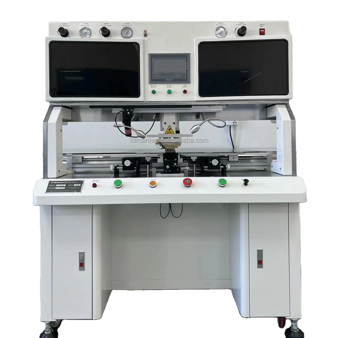 Big size 14 inch double pump screen UYUE 968 heating vacuum lcd separator machine for tablet ipad