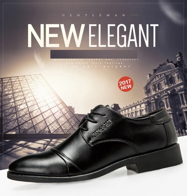 Scarpe Eleganti da Uomo d'Affari 2025 Taglie Forti Fino al 48 alla Moda ed  Eleganti Oxford Formali da Matrimonio