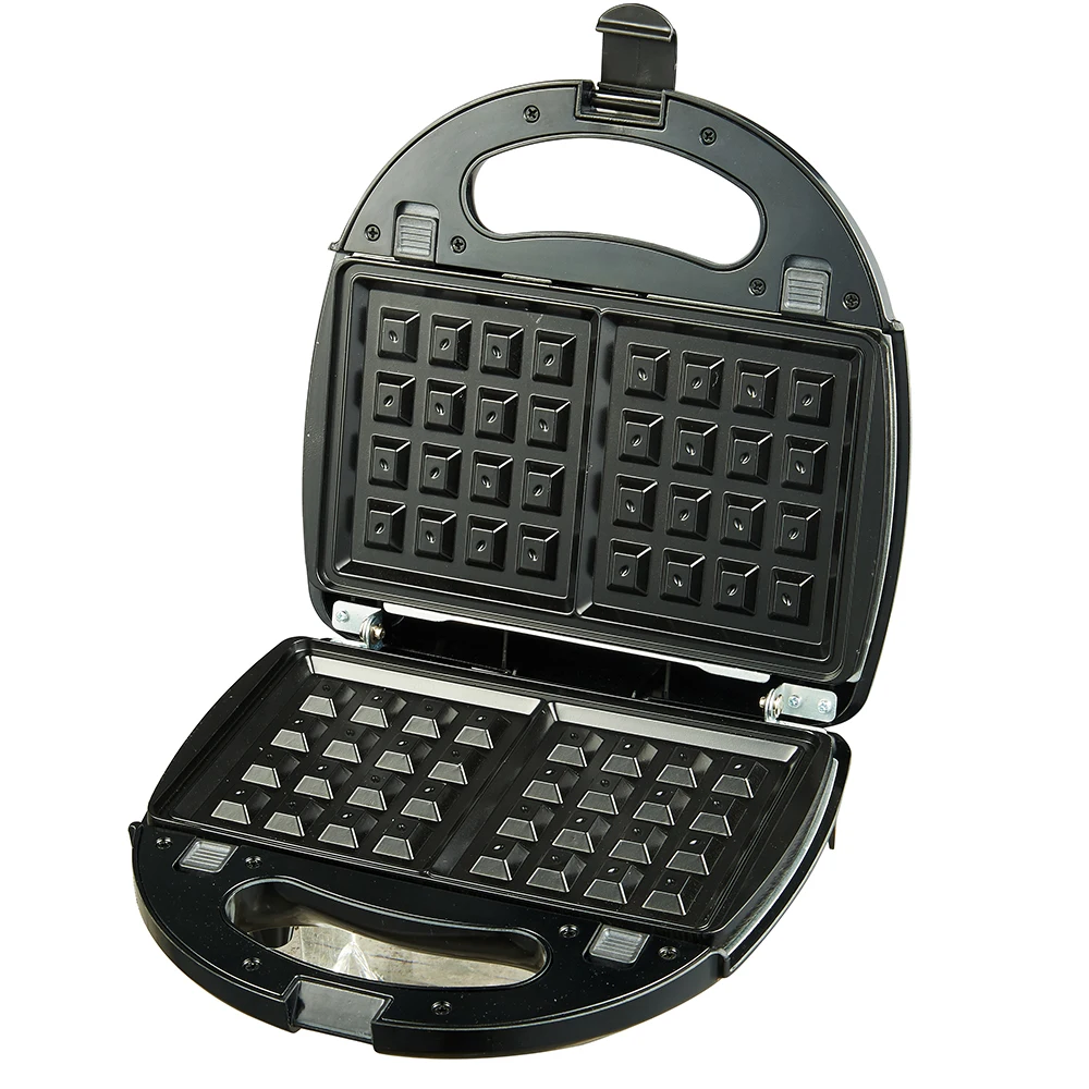 3 In 1 Detachable Plate,Grill Waffle.triangle Sandwich Maker Plate Of