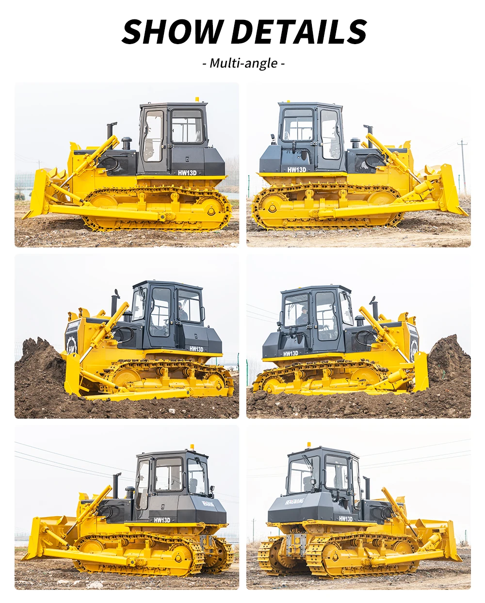 HW-13D Bulldozer supplier