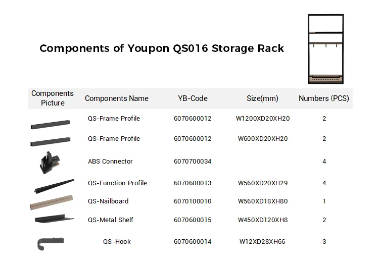 Multifunctional Home Wall Decorative Shelves Durable Wall Mounted Floating Metal Wall Storage Shelf manufacture