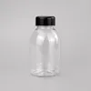 Clear with glossy lid