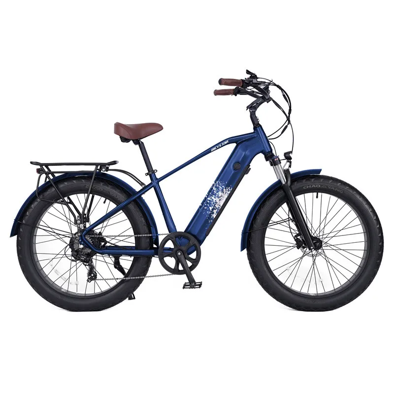 2019 New Best Ebike Full Suspension 48v 1000w Mid Drive Mountain