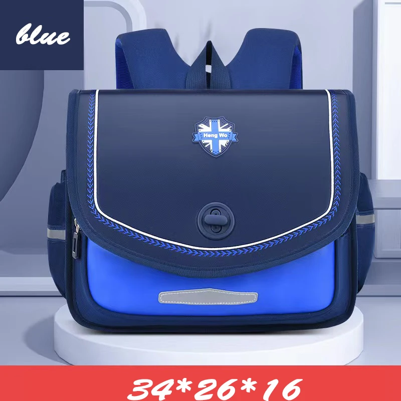 Children Lovely Backpack Spine Reduction Backpack for Boys and Girls Shoulder Schoolbags Water Proof