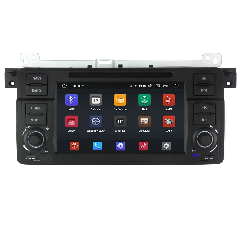 MEKEDE PX6 Android 11 8core DSP автомобильное радио для BMW 3 серии E46 M3 1998-2006 GPS автомобильное стерео головное устройство 4G wifi 4 + 64 Гб Видео