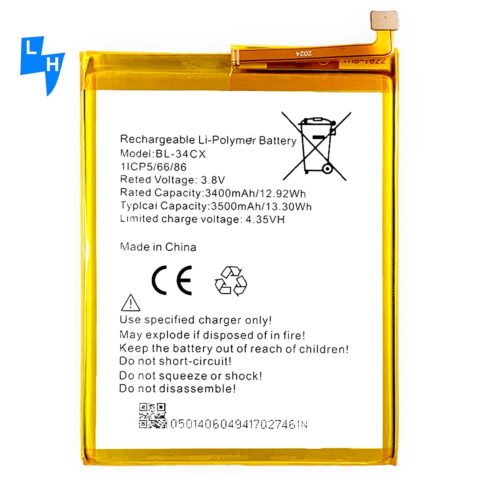 infinix x626 battery