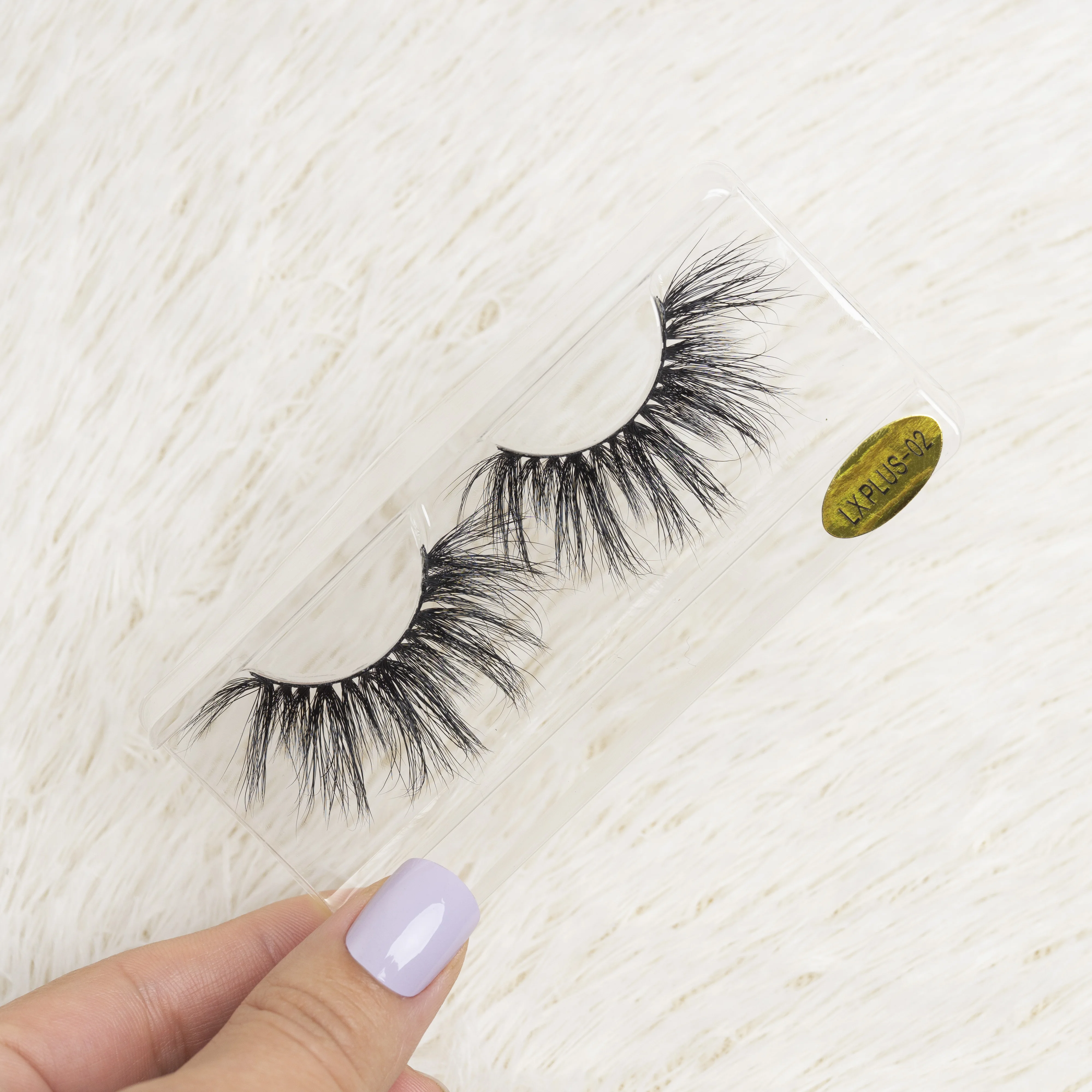 Wholesale create your own brand lashes real siberian long mink lashes 5d mink lases