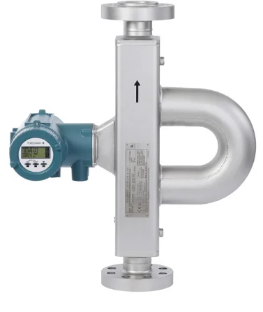 Coriolis Mass Flowmeters - ROTAMASS 3-Series