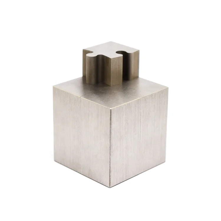 EDM Wire Cutting Grinding Polishing Service cube cnc machining service wire edm puzzle cube