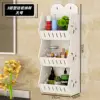 Large 3-tier wall-mounted storage rack