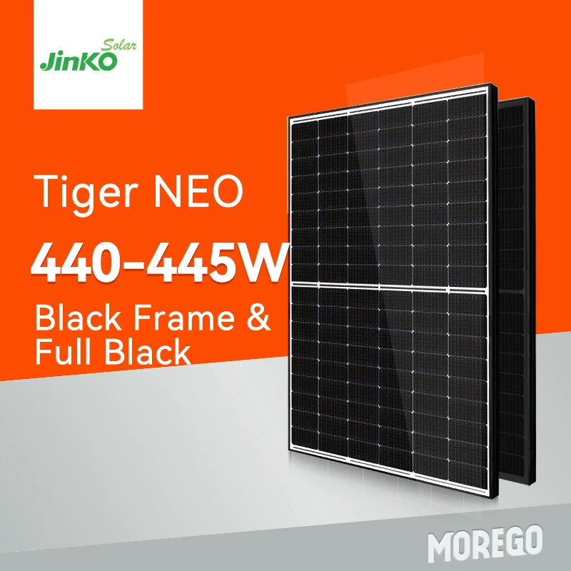 Jinko solar Tiger Neo N Type 440W 435W 430W N-Type 54 Half Cell All ...