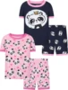 Black&pink Cute Panda