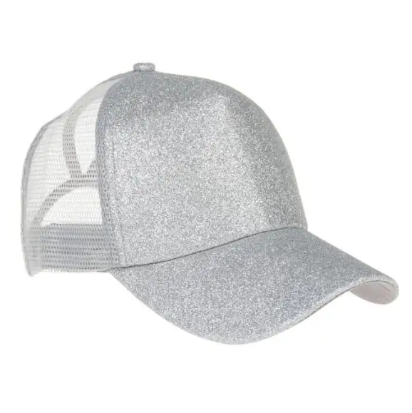 Criss-cross Ponytail Baseball Cap Hat 