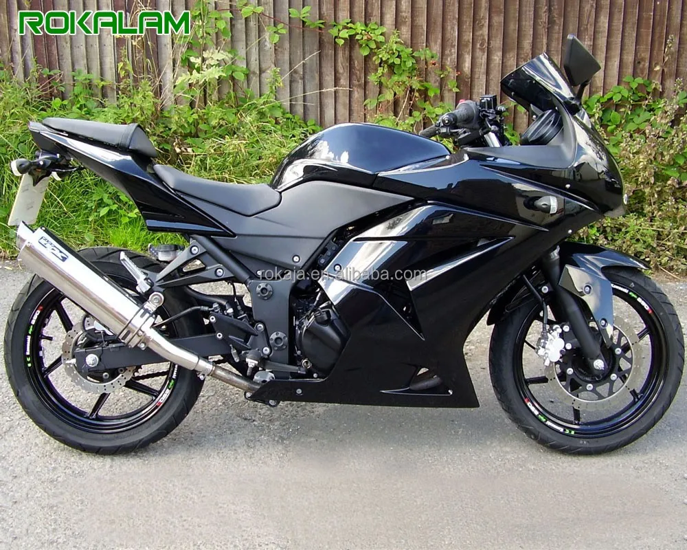 ABS Plastic Fairings for Kawasaki EX250 ZX-250 Parts 08 09 10 11