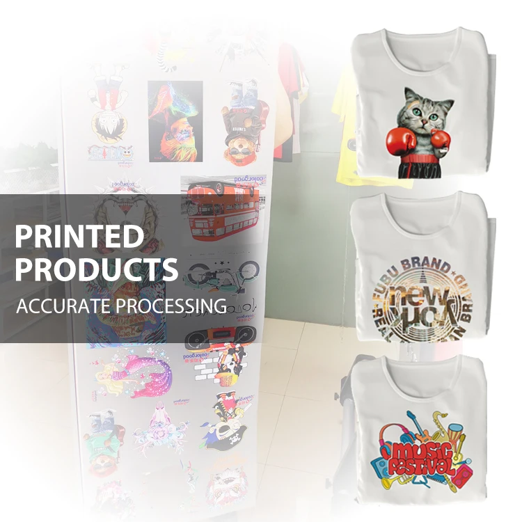 Factory Prices Clothes Digital Textile Heat Transfer 3d t Shirt Dtf Printer Printing Machine for Plastic A3 Machine Printer