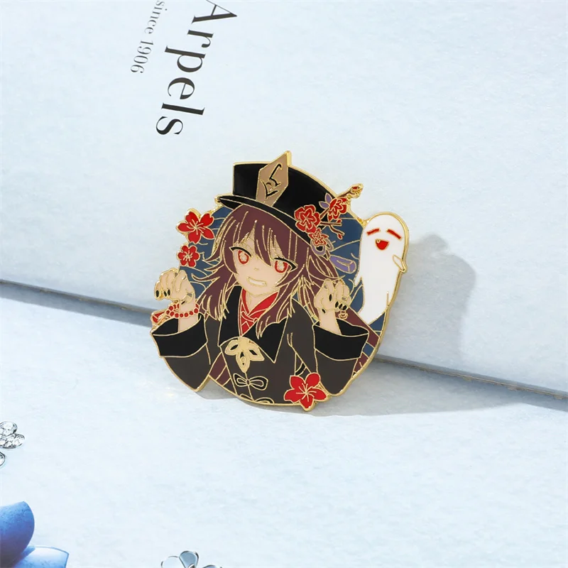 Anime Kingdom Hearts Badge 10PC Set Pins PVC Button Brooches - Foto 6