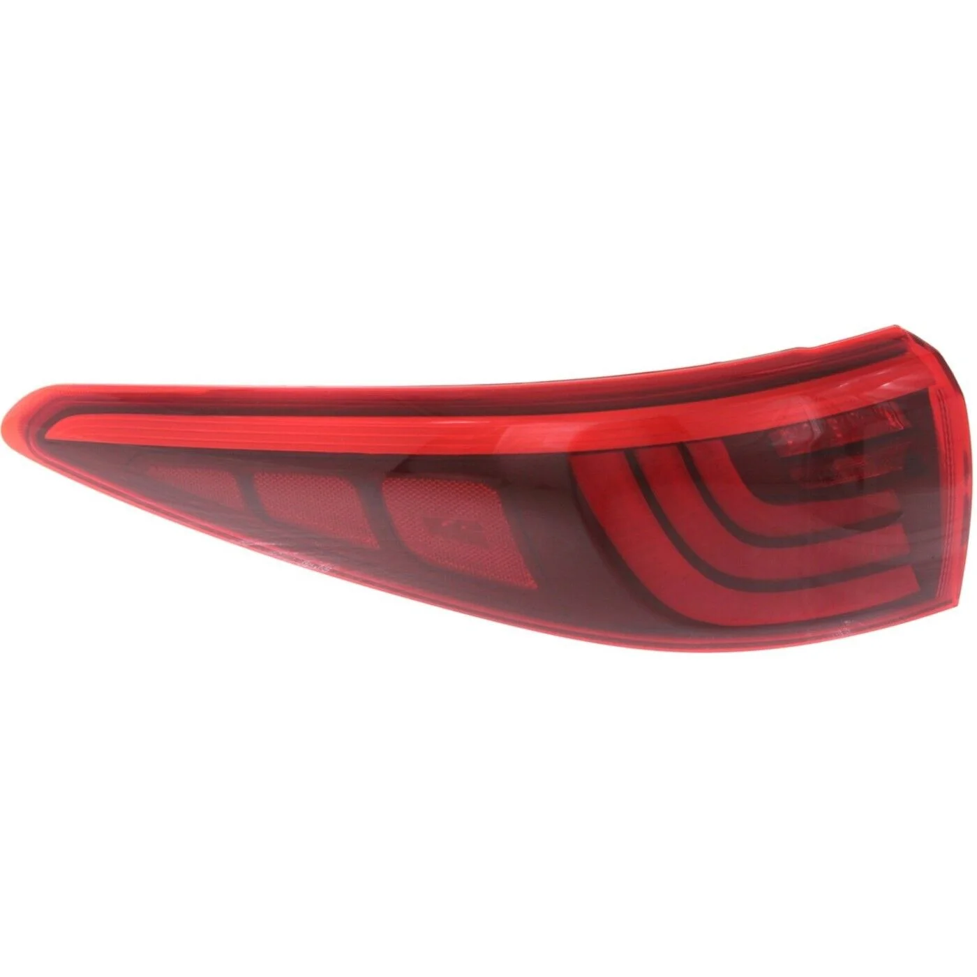 LED Taillamp Tail Light for 2018 2019 2020 Kia Sportage KX5 CAPA Certified Taillight Rear Lamp 92401D9120 KI2805133
