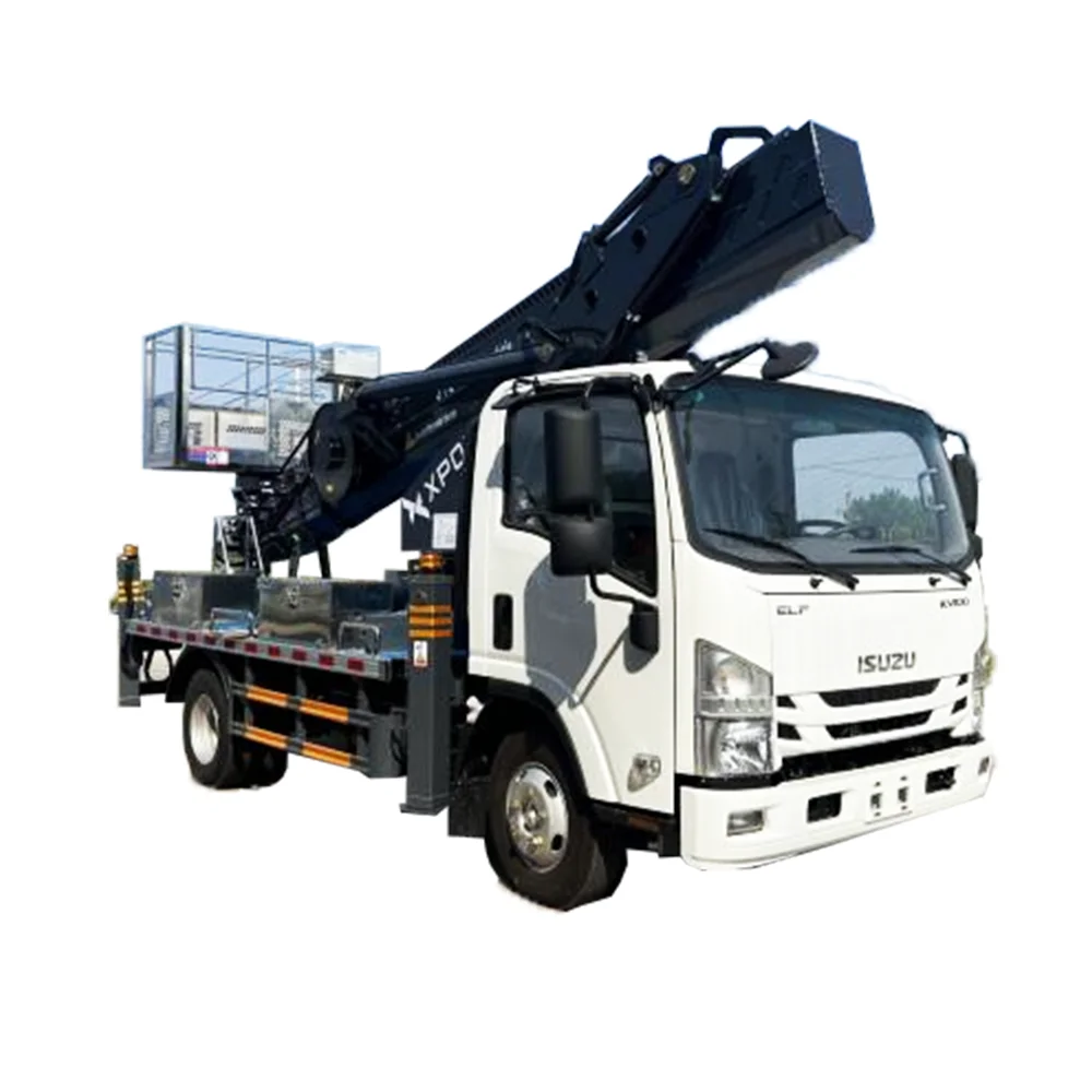 Plataforma Elevatória com Design Popular, Fabricante da China Vende Peças para Plataforma Elevatória 36m, Caminhão com Plataforma Elevatória