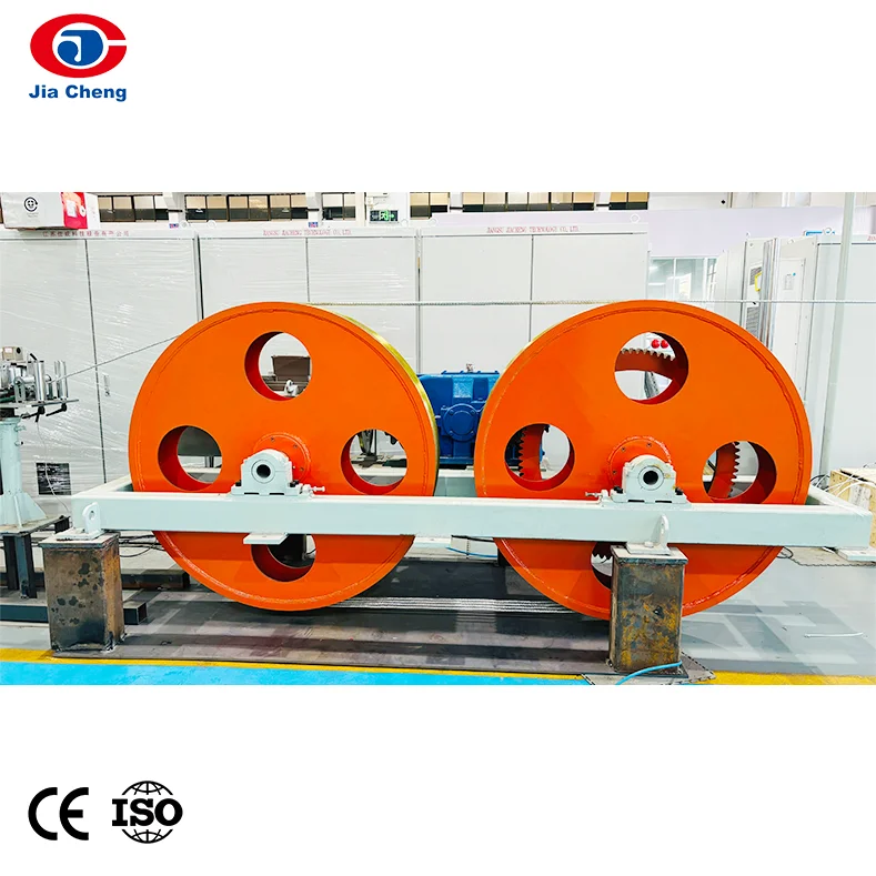 JIACHENG 630 Tubular Stranding Machine for Steel Wire Rope Production for Cable Stranding Machine