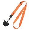 Bright orange long rope + 1 clip (opp packaging)