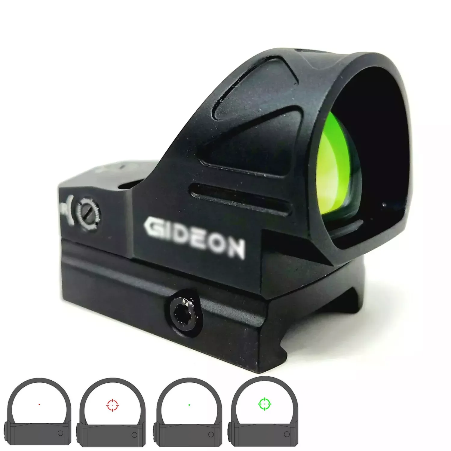 Gideon Optics Omega グリーン/レッドサークルドットサイト