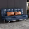 Deep blue tech fabric