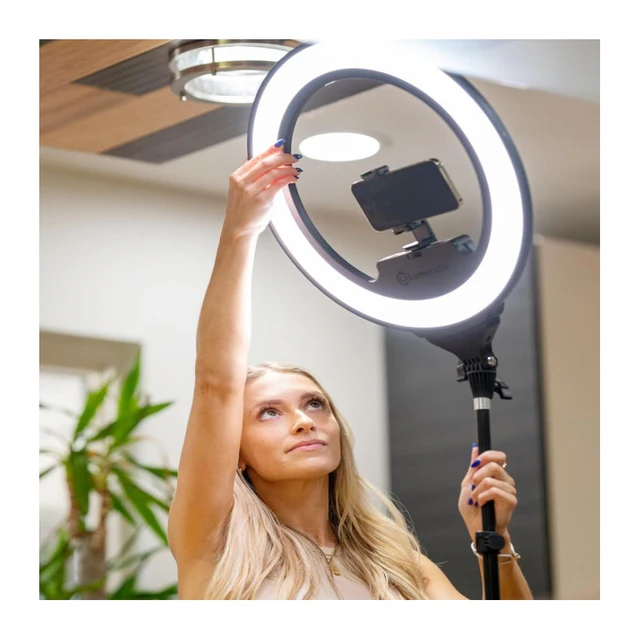 The lowest price on the market for live photography fill light LED live broadcast ring light with bracket + 210cm tripod