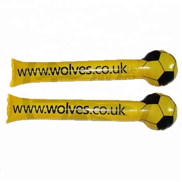 Wholesale Cheap Inflatable Cheering Thunder Stick