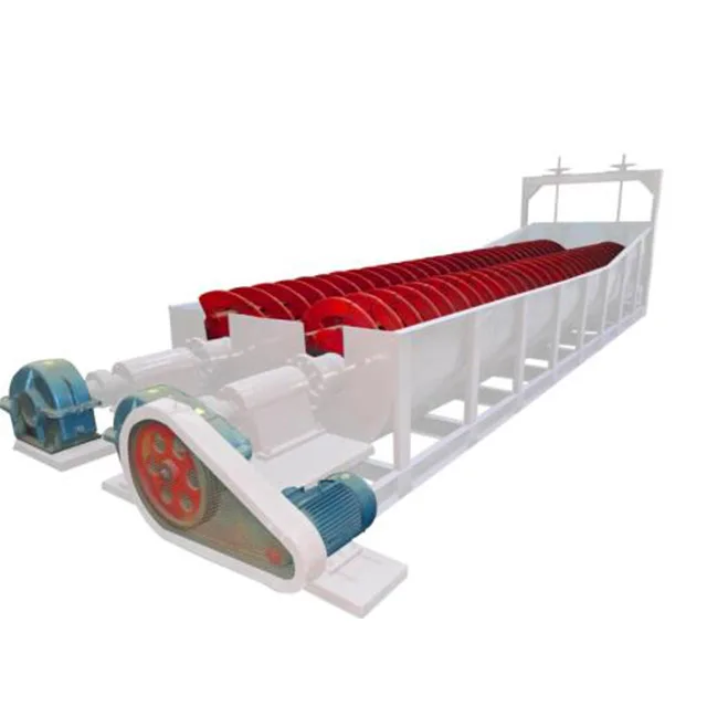 Mining Equipment Particle Classification Spiral Classifier Price Screw Classifier for Sale