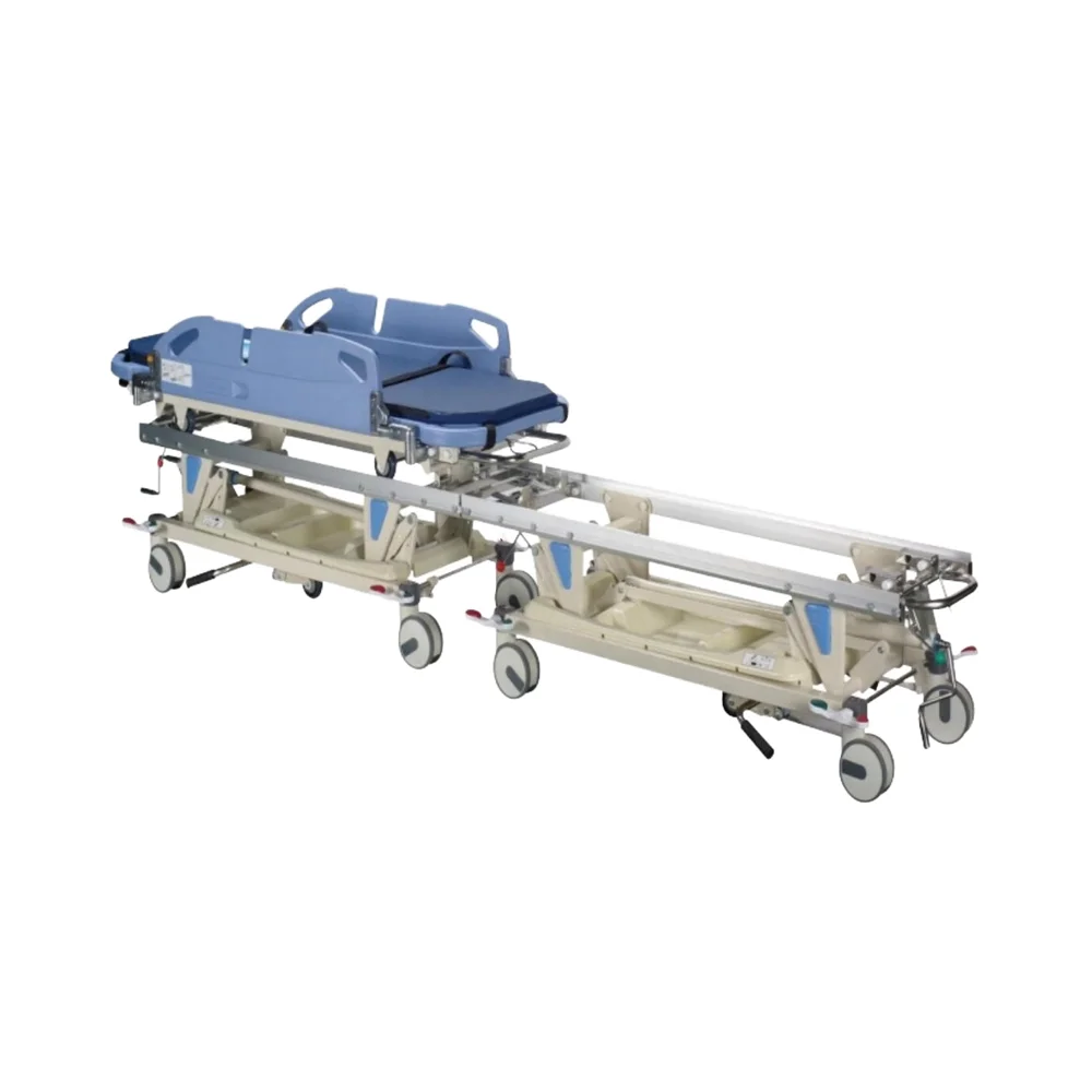 Metal Tracks Transfer Stretcher for Hospital Operating Theaters Furniture Accessory 6