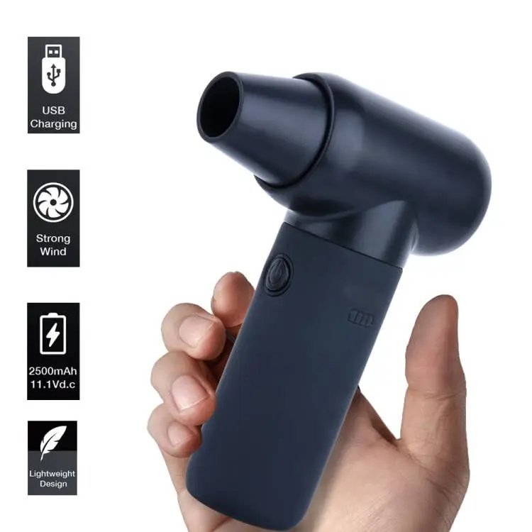 Electric Air Duster 120000 RPM Keyboard Cleaner Mini Air Blower for Computer Cordless Air Dusters Can Rechargeable