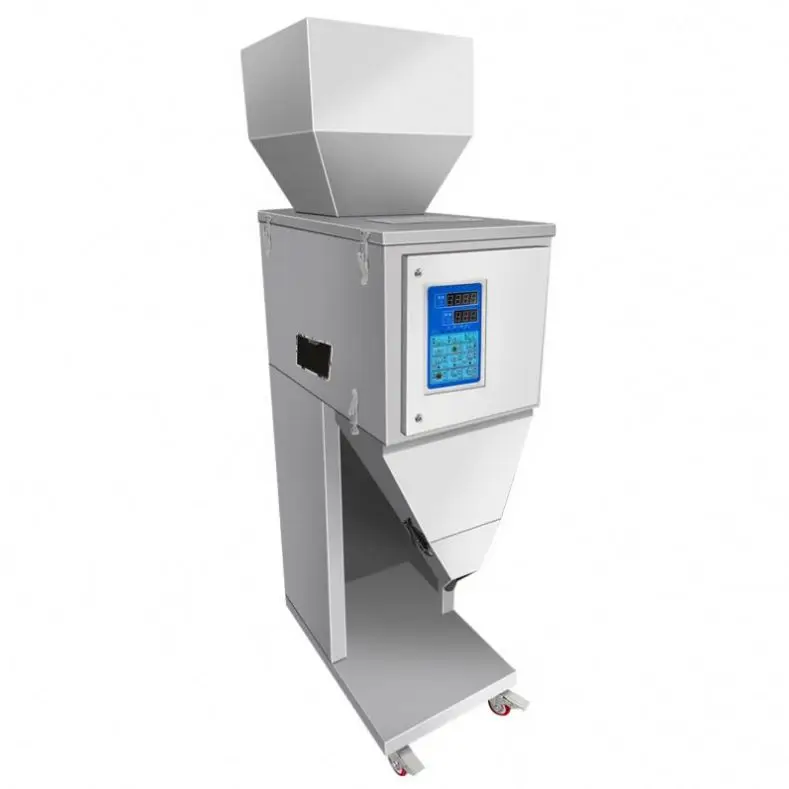 TEBAK Fully Automatic Granule & Powder Filling Machine Quantitative Weighing Filling and Packaging Machine