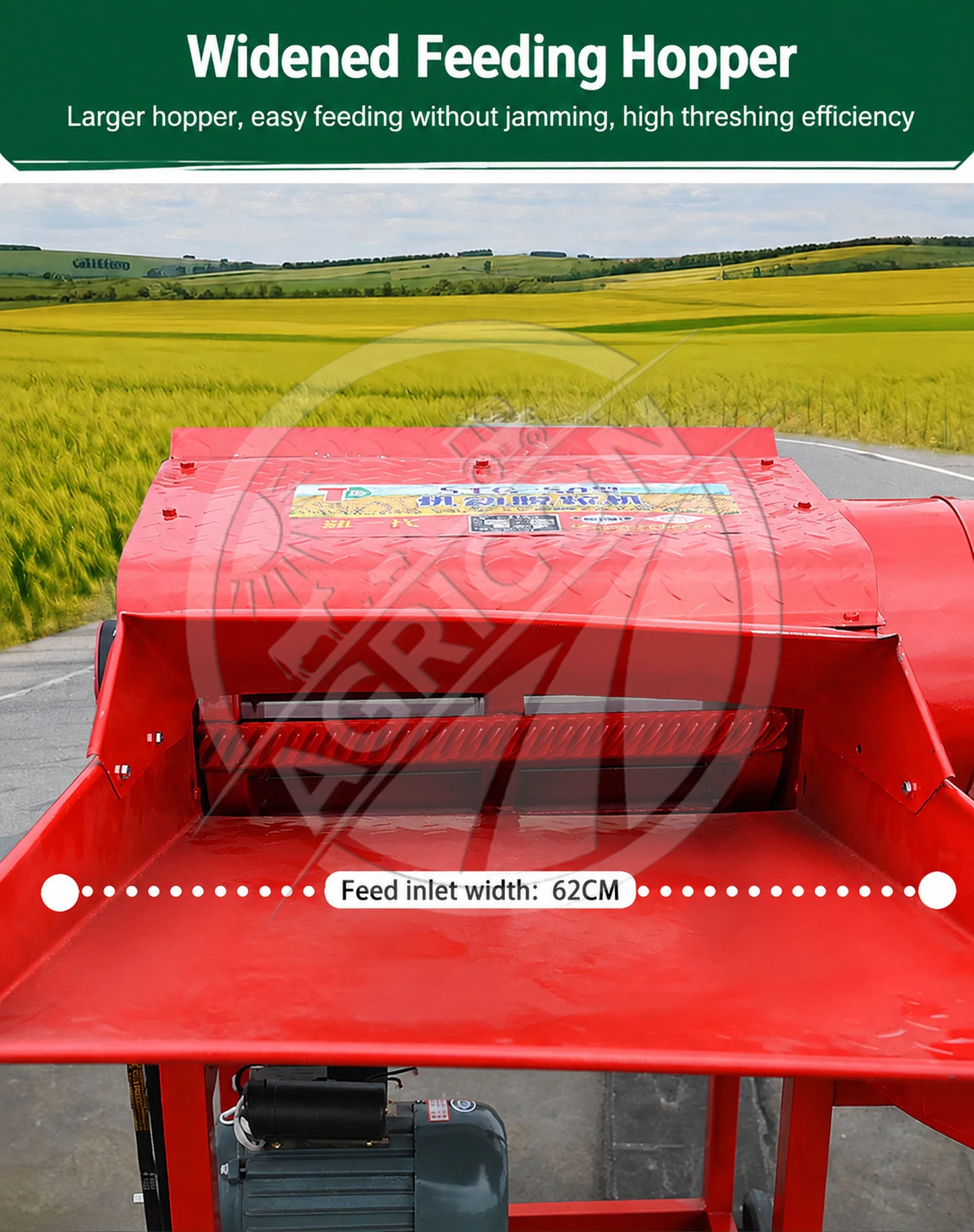 Grain Thresher 200kg/h