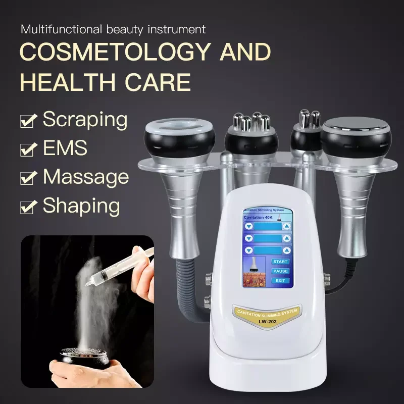 4in1 Radiofrequency Beauty Instrument - Multifunctional Spa